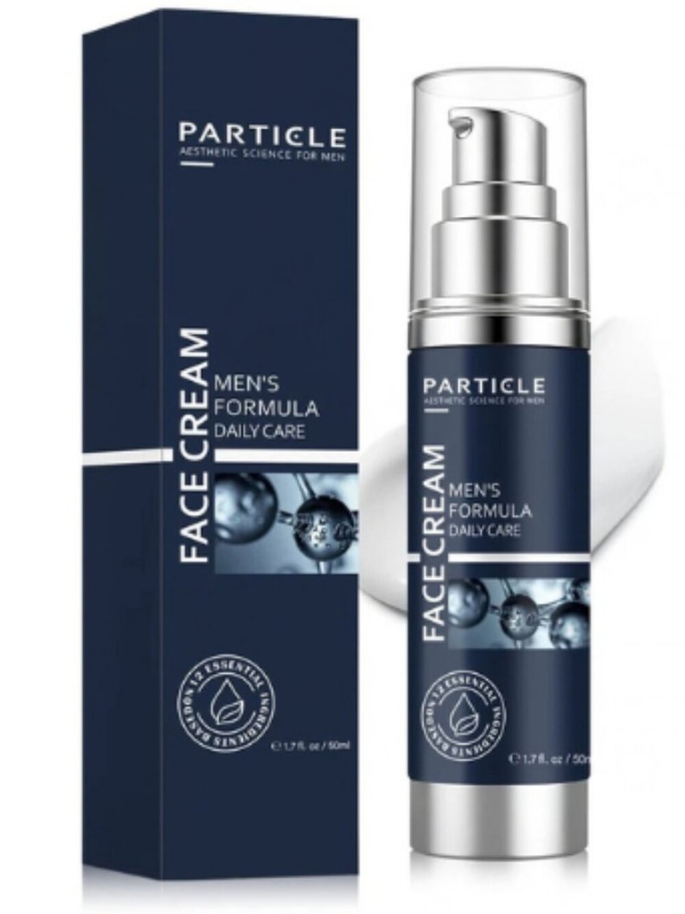 Particle Face Cream For Men 6 In 1 Anti Aging Cream NEW